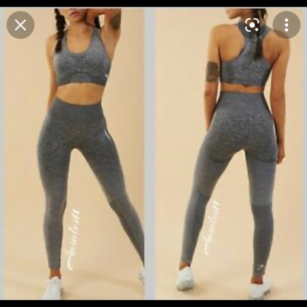 No longer sold Ombré Gym shark set